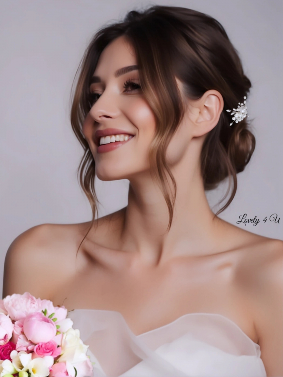 agrafa mica cu perle , accesoriu mic lateral mireasa, accesoriu mireasa,  accesorii lovely 4 u , accesorii de par mirese bucuresti, bijuterii mireasa cluj, diadema, accesorii de par iasi, nunta 2024, perle,  pieptene handmade  nunta , ornament pentru par mireasa, pieptene cu perle, diadema timisoara, diadema finuta mireasa, coafuri cu coc mireasa, coafuri 2024 [9]