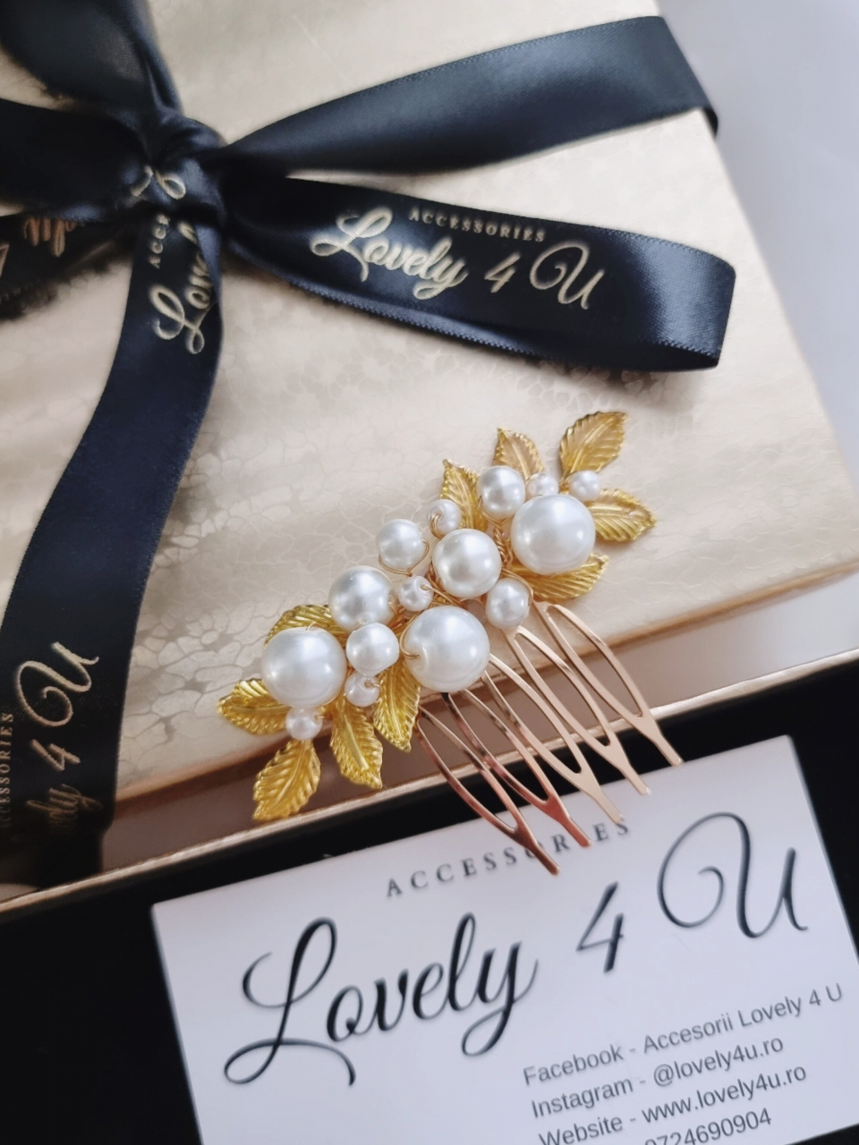 PIEPTAN MIREASA, DIADEMA MIREASA, ACCESORIU PAR MIREASA, ACCESORII DE PAR MIRESE, ACCESORII NUNTA, ACCESORII CU PERLE, DIADEMA CU PERLE, PIEPTAN VOAL MIREASA, BIJUTERII PAR MIREASA, CORONITA, TIARA [4]