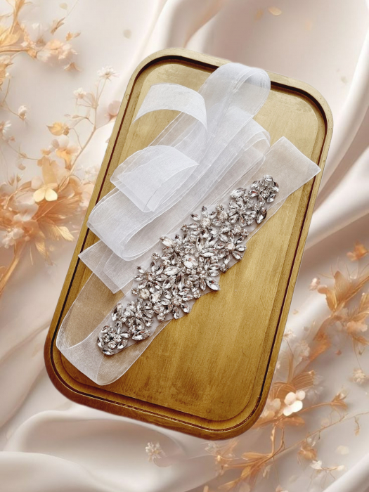 ACCESORII LOVELY 4 U, BIJUTERII DEZGATIT MIREASA , BENTITA DEZGATIT  MIREASA, ESARFA PETRU TRADITIA DEZGATIT MIREASA [3]
