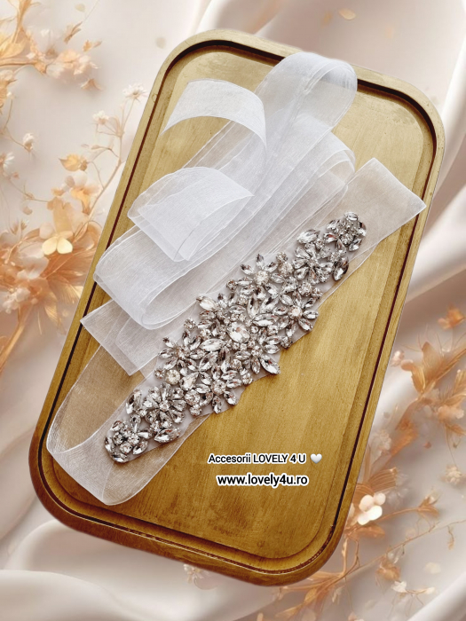 ACCESORII LOVELY 4 U, BIJUTERII DEZGATIT MIREASA , BENTITA DEZGATIT  MIREASA, ESARFA PETRU TRADITIA DEZGATIT MIREASA [5]