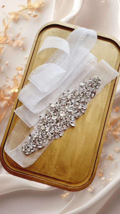 ACCESORII LOVELY 4 U, BIJUTERII DEZGATIT MIREASA , BENTITA DEZGATIT  MIREASA, ESARFA PETRU TRADITIA DEZGATIT MIREASA [9]
