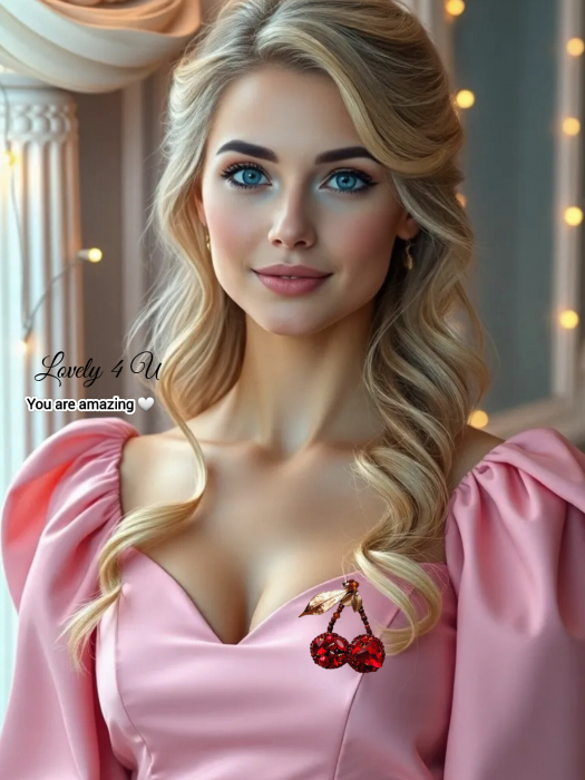 accesorii damă, broșă fashion, bijuterii statement, broșă damă premium, broșă stil clasic, broșă elegantă cu pietre, broșă vintage modernă, broșă pentru ținute elegante, broșă deosebită, bijuterii damă rafinate, broșă talisman, broșă energie pozitivă, broșă roșie, broșă auriu-roșu, broșă cadou pentru femei, broșă aniversare, broșă simbol noroc, broșă damă fashion, broșă romantică., cirese, cireasa , cherry [3]
