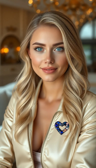 bijuterii elegante, cadou simbolic, broșă versatilă, broșă inimă cu energie pozitivă, broșă talisman, broșă specială, bijuterii cu mesaj motivațional, broșă statement cu pietre, broșă inimă Lovely 4 U, broșă inspirațională, broșă inimă de lux cu cristale, broșă artizanală, broșă cu perle și cristale, bijuterii damă, bijuterii rafinate, accesorii statement, cadouri elegante pentru femei. [7]