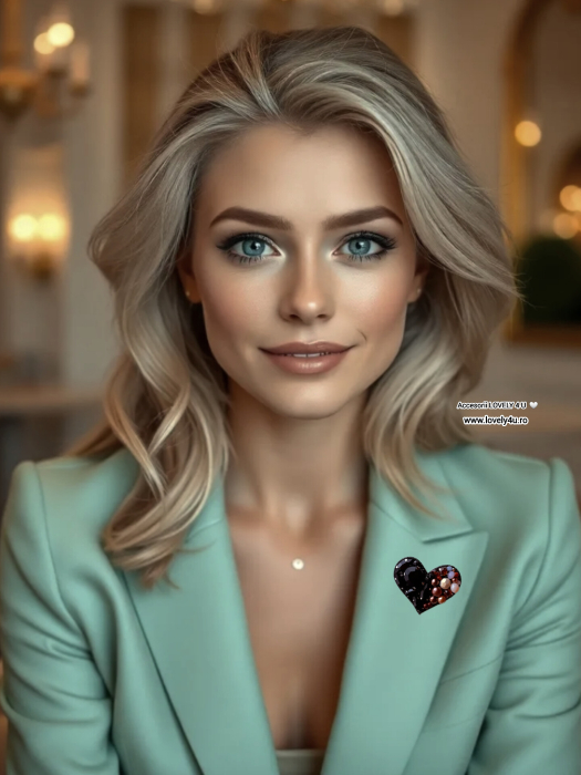 Broșă inima handmade, Model unicat cu perle și pietre în nuanțe de negru, crem maro, idei cadou, mesaj Sparkle every day, Love yourself, Shine on [2]