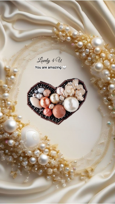 BROSA INIMIOARA,  ACCESORII INIMIOARA, Accesorii inimă Swarovski - Brosa  UNICAT handmade cu perle Swarovski, perle naturale, cristale,briolete, pietricele, mărgele, Broșa mesaj motivațional YOU ARE AMAZING, idei cadou pentru ea, broșă realizată în,Brosa inima, bijuterii inimioara, Accesorii LOVELY 4 U, CADOU MARTIE, CADOU SPECIAL, CADOU PENTRU EA, ACCESORII 2024, BIJUTERII DE LUX, CADOU SPECIAL, CADOU MAMA, [7]