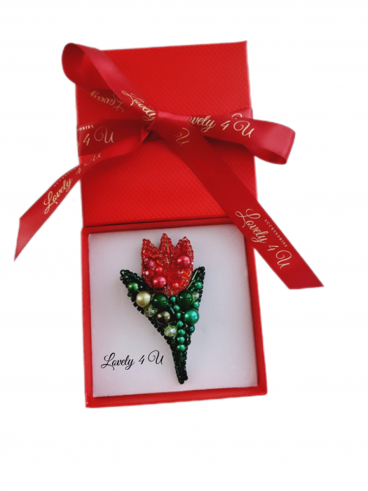 BROSA LALEA, ACCESORII LALEA, LALELE BIJUTERII, ACCESORII LALELE. MARTISOR, ACCESORII MARTISOR, BIJUTERII MARTISOR, [5]