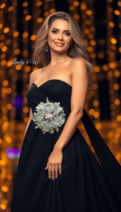 Broșă model unicat, floare pene verde mentă, floare pene cu perle- Accesoriu tip broșă floare roz cu perle, broșă handmade floare mare textila, brățară floare textila și colier floare mare culoare nuanțe roz fuchsia [7]