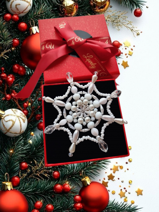 BROSA FULG DE NEA, BROSA FULG, BROSA PIETRICELE, BOSE DAMA, BROSA FEMEI, CADOU DEOSEBIT, CADOU SPECIAL, CADOU DE CRACIUN, CADOU UNICAT, BIJUTERII DE CRACIUN, ACCESORII LOVELY 4 U, PIETRICELE,AUR,FULG [2]