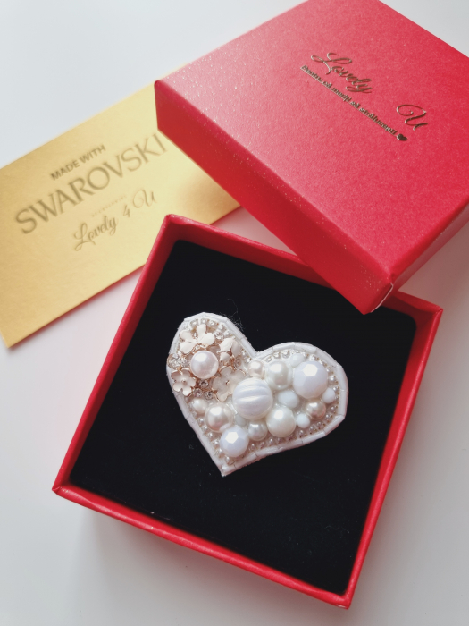 BROSA INIMIOARA,  ACCESORII INIMIOARA, Brosa inima, bijuterii inimioara, Accesorii LOVELY 4 U, CADOU MARTIE, CADOU SPECIAL, CADOU PENTRU EA, ACCESORII 2024, BIJUTERII DE LUX, CADOU SPECIAL, CADOU MAMA, [3]
