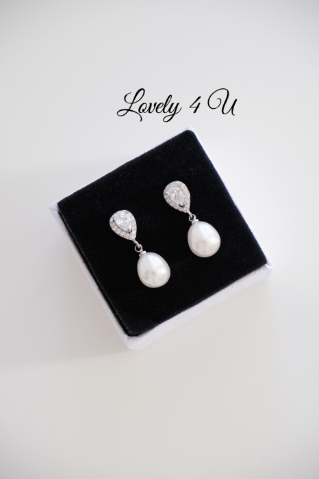 Bijuterii, bijuterii perle mireasa, cercei cu perle pentru mireasa, cercei lungi perle, cercei perle, cercei perle mireasa, CERCEI MIREASA, CERCEI AUR, ACCESORII LOVELY 4U, BIJUTERII MIREASA,  cercei perle naturale, cercei zirconiu, cercei perle freshwater, cercei finuti mireasa, cereci mici mireasa [8]