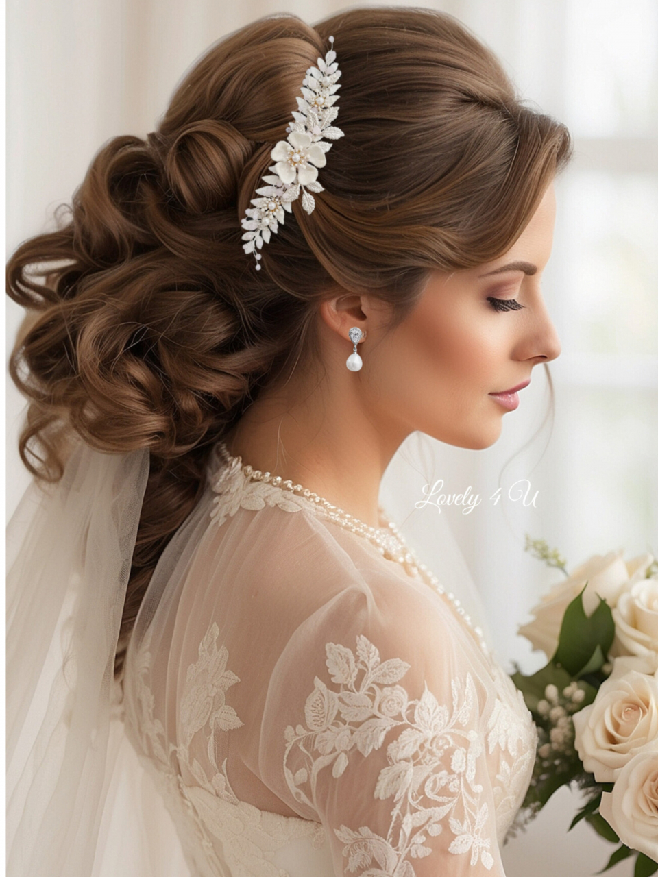 Bijuterii, bijuterii perle mireasa, cercei cu perle pentru mireasa, cercei lungi perle, cercei perle, cercei perle mireasa, CERCEI MIREASA, CERCEI AUR, ACCESORII LOVELY 4U, BIJUTERII MIREASA,  cercei perle naturale, cercei zirconiu, cercei perle freshwater, cercei finuti mireasa, cereci mici mireasa [4]
