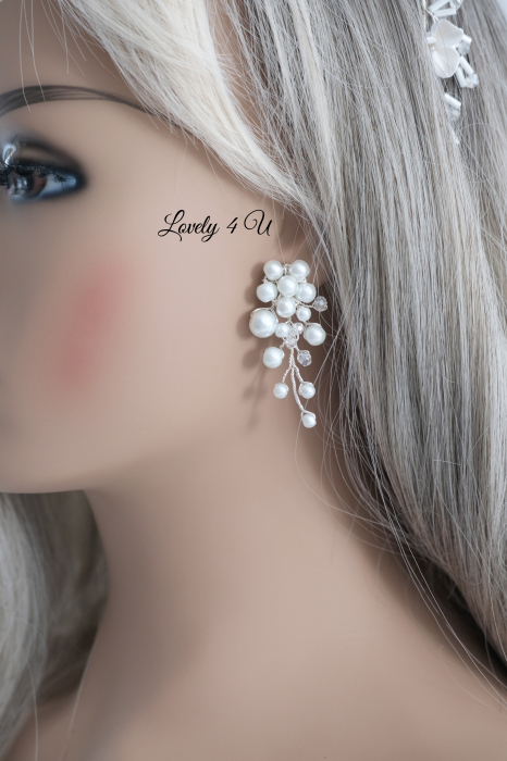 CERCEI MIREASA, CERCEI PERLE ALBE, CERCEI ARGINT, CERCEI NUNTA, ACCESORII LOVELY4U, ACCESORII MIREASA, ACCESORII NUNTA, BIJUTERII MIREASA, BIJUTERII 2024, CERCEI PERLE, ACCESORII PERLE ALBE, PERLE ALB, CERCEI IRINA WHITE, CERCEI LUNGI MIREASA CU PERLE [2]