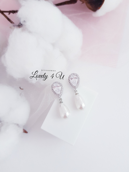 Cercei mireasa, Bijuterii mireasa, Cercei perle alungite, CERCEI LACRIMA, CERCEI in forma de PICATURA, Cercei mireasa cu perle lungi, cercei nunta cu perle,  CERCEI LOVELY 4 U, CERCEI ZIRCONIU, CERCEI PREMIUM, CERCEI DE LUX, CERCEI NUNTA, NUNTA 2023, CERCEI CU PIETRICELE, CERCEI ZIRCONIU, CERCEI PLACATI CU AUR ALB, [9]