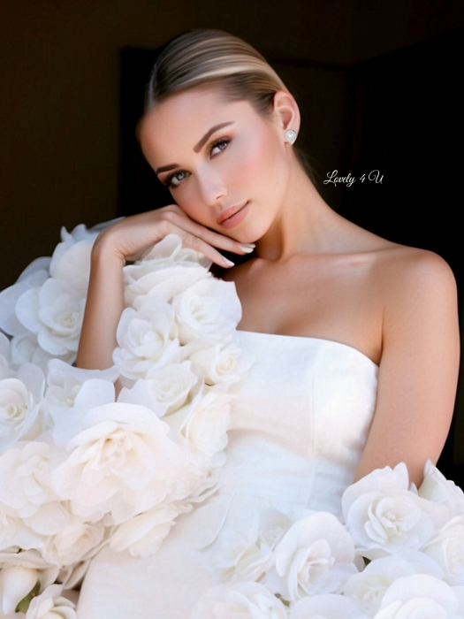 CERCEI CRISTALE ZIRCONIU ALB, cercei mici mireasa, cerccei argint, cercei aur alb, cercei rotunzi 6mm, cercei mireasa cu pietricele, set bijuterii mireasa, accesorii lovely 4u , bijuterii argint mireasa [7]