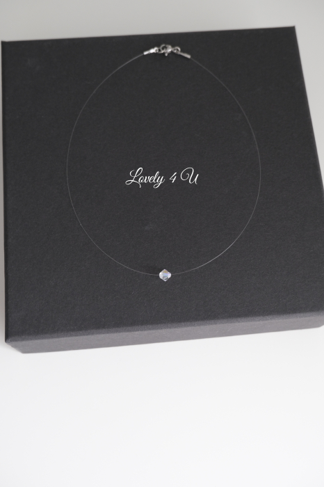 Choker /Colier transparent Swarovski [4]