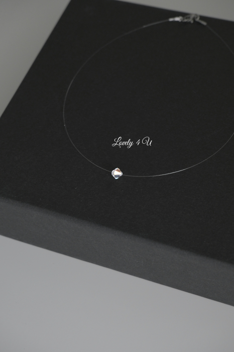 Choker /Colier transparent Swarovski [2]