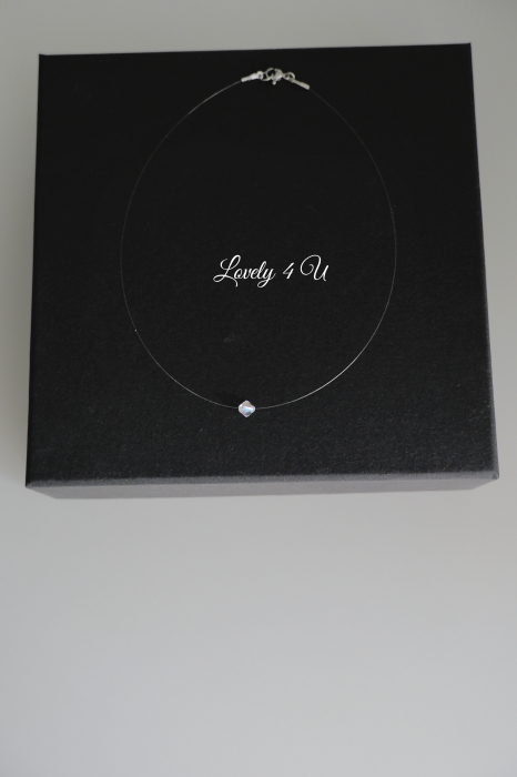 Choker /Colier transparent Swarovski [3]