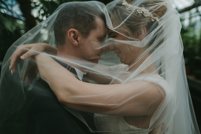 Diadema cu flori, Flori cireș, flori mireasă, Frunze aurii, Diadema mireasa cu perle, Diadema aurie, accesorii de par mireasa, bijuterii păr, accesorii, pieptan voal mireasa, accesorii voal mireasa [15]