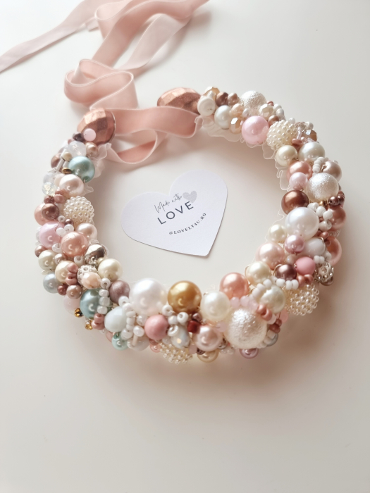 Colier cu perle, ELSA , Colier handmade cu perle mari si mici, Colier model unicat, Idei cadou Colier mare supradimensionat, colier argint, Colier perle albe, roz, culori crem, cappuccino, maro, COLIER CU PERLE, COLIER LAT CU PERLE, ACCESORII LOVELY 4 U, COLIER MARO, COLIER ROZ, COLIER LILA, CADOU CRACIUN, CADOU SPECIAL, BIJUTERII DE CRACIUN, ACCESORII ELEGANTE, COLIER CRACIUN, COLIER, PERLE [19]