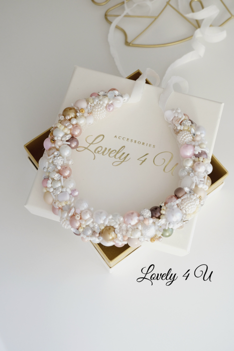 GRACE - COLIER BOGAT IN PERLE [5]
