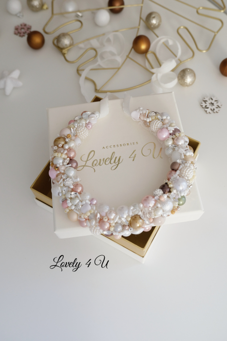 GRACE - COLIER BOGAT IN PERLE [2]