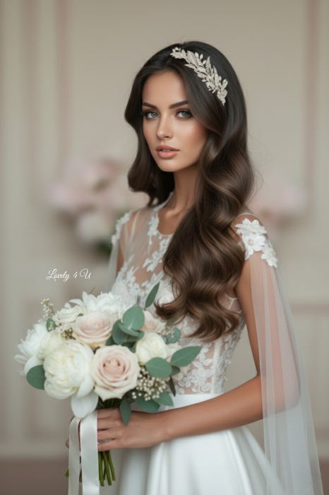 CORONITA ASIMETRICA, coronita LOVELY 4 U, coronita cu frunze, coronita asimetrica mireasa, coronita cu perle, bentita mireasa cu perle, bentita cu frunzulite argintii, accesorii nunta, accesorii de par pentru mirese, accesorii de par mirese, coronite handmade, accesorii romania, accesorii mireasa timisoara, accesorii mireasa bucuresti, accesorii de par mireasa cluj, set mireasa [3]