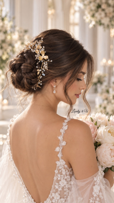 Diadema mireasa, Coroniță mireasa aurie, Accesorii Lovely 4 U, Diadema KARINA Princess – Accesoriu Handmade Elegant pentru Mirese, Diadema KARINA Princess – Strălucire Aurie cu Cristale Swarovski, Diadema KARINA Princess – Design Romantic și Sofisticat, Diadema KARINA Princess – Accesoriu de Lux Placat cu Aur 18K, Diadema KARINA Princess – Perfectă pentru Cocuri și Coafuri Împletite, Diadema KARINA Princess – Accesoriu Versatil pentru Mirese, Diadema KARINA Princess – Strălucire și Eleganță pentru Evenimente Speciale, Accesorii nuntă, Accesorii de lux nuntă, Bijuterii păr mireasă Accesoriu lung mireasa,  Diadema mireasa cu pietricele, Diadema, Bentiță mireasa cu Swarovski, Bentiță aurie, Bentițe mireasă [3]