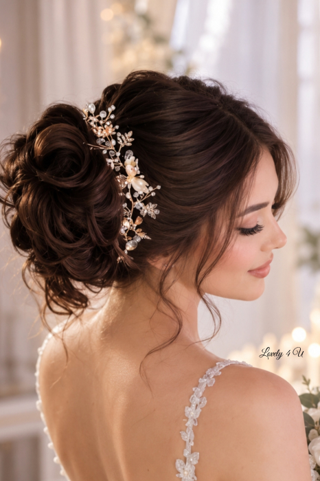 Diadema mireasa, Coroniță mireasa aurie, Accesorii Lovely 4 U, Diadema KARINA Princess – Accesoriu Handmade Elegant pentru Mirese, Diadema KARINA Princess – Strălucire Aurie cu Cristale Swarovski, Diadema KARINA Princess – Design Romantic și Sofisticat, Diadema KARINA Princess – Accesoriu de Lux Placat cu Aur 18K, Diadema KARINA Princess – Perfectă pentru Cocuri și Coafuri Împletite, Diadema KARINA Princess – Accesoriu Versatil pentru Mirese, Diadema KARINA Princess – Strălucire și Eleganță pentru Evenimente Speciale, Accesorii nuntă, Accesorii de lux nuntă, Bijuterii păr mireasă Accesoriu lung mireasa,  Diadema mireasa cu pietricele, Diadema, Bentiță mireasa cu Swarovski, Bentiță aurie, Bentițe mireasă [16]