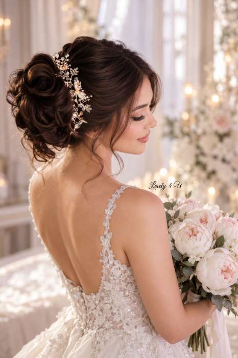Diadema mireasa, Coroniță mireasa aurie, Accesorii Lovely 4 U, Diadema KARINA Princess – Accesoriu Handmade Elegant pentru Mirese, Diadema KARINA Princess – Strălucire Aurie cu Cristale Swarovski, Diadema KARINA Princess – Design Romantic și Sofisticat, Diadema KARINA Princess – Accesoriu de Lux Placat cu Aur 18K, Diadema KARINA Princess – Perfectă pentru Cocuri și Coafuri Împletite, Diadema KARINA Princess – Accesoriu Versatil pentru Mirese, Diadema KARINA Princess – Strălucire și Eleganță pentru Evenimente Speciale, Accesorii nuntă, Accesorii de lux nuntă, Bijuterii păr mireasă Accesoriu lung mireasa,  Diadema mireasa cu pietricele, Diadema, Bentiță mireasa cu Swarovski, Bentiță aurie, Bentițe mireasă [11]
