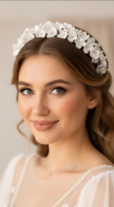 coroniță mireasă, coroniță mireasă handmade, coroniță mireasă flori, coroniță mireasă perle, coroniță placată cu argint, diademă mireasă handmade, accesoriu păr mireasă, coroniță romantică nuntă, coroniță flori albe, coroniță mireasă cu cristale, coroniță unicat mireasă, bijuterii handmade mireasă, accesoriu păr cu perle și cristale, coroniță elegantă nuntă, Lovely 4 U coroniță, [8]