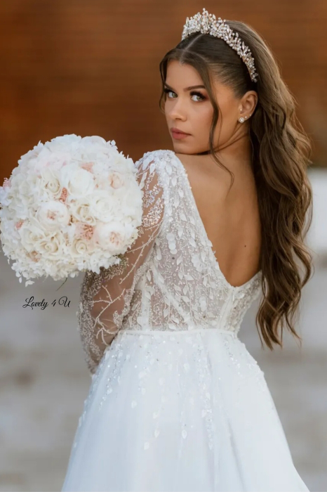 TIARA MIREASA, DIADEMA AURIE MIREASA, Coronița ANITA – Accesoriu Handmade Elegant pentru Mirese, | LOVELY 4 U Coronița ANITA – Eleganță Aurie cu Perle și Cristale Swarovski, Diademă Mireasă ANITA – Coroniță Handmade cu Strălucire Regală, Coronița ANITA – Accesoriu de Lux pentru Mirese, Placat cu Aur, Coronița de Mireasă ANITA – Rafinament și Strălucire pentru Ziua Nunții, ANITA – Coroniță Aurie Handmade, Ideală pentru Mirese Elegante, Accesoriu de Păr ANITA – Coroniță cu Cristale și Perle Swarovski, accesoriu auriu mireasa, accesoriu pentru par, coronita aurie, coronita mireasa, diadema mireasa, tiara cu frunze aurii, TIARA MIREASA, tiara nunta, accesorii LOVELY 4 U, Coronita de lux, mireasa 2024, coronita cu perle mireasa, coroana mireasa, coronita inalta mireasa, coronita premium, coronite de par pentru mirese,ACCESORII PAR MIREASA, CORONITA CU PERLE MIREASA, ACCESORII DE PAR MIREASA, CORONITA MIREASA, CORONITA Swarovski MIREASA, Coronita MIRESE, ACCESORII  SWAROVSKI [4]