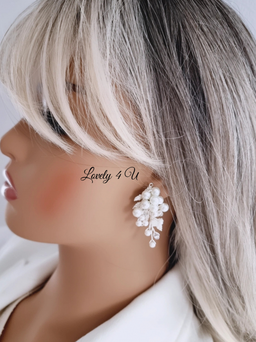 cercei mireasa cu perle, cercei mireasa lovely 4u , cercei lungi mireasa, Cercei cu perle mireasa, set colier si cercei mireasa, cercei si colier mireasa, cercei finuti mireasa, set bijuterii mireasa cu perle, Cercei cu perle mireasa,  accesorii nunta, accesorii par mireasa, bijuterii cu flori, bijuterii din perle, bijuterii handmade mireasa, bijuterii mireasa, bijuterii mireasa finute, bijuterii mireasa perle, bijuterii mireasa set, bijuterii swarovski mireasa, pieptene mireasa, set mireasa, set nunta, [5]