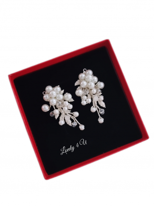 cercei mireasa cu perle, cercei mireasa lovely 4u , cercei lungi mireasa, Cercei cu perle mireasa, set colier si cercei mireasa, cercei si colier mireasa, cercei finuti mireasa, set bijuterii mireasa cu perle, Cercei cu perle mireasa,  accesorii nunta, accesorii par mireasa, bijuterii cu flori, bijuterii din perle, bijuterii handmade mireasa, bijuterii mireasa, bijuterii mireasa finute, bijuterii mireasa perle, bijuterii mireasa set, bijuterii swarovski mireasa, pieptene mireasa, set mireasa, set nunta, [7]