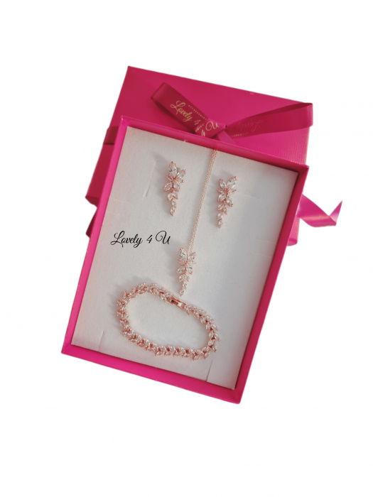 set bijuterii mireasa, accesorii mireasa, set accesorii nunta [3]