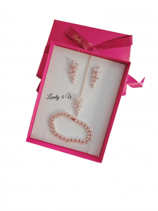 set bijuterii mireasa, accesorii mireasa, set accesorii nunta [5]