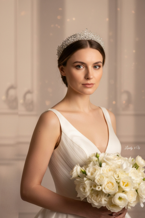 coronita mireasa,Diadema IVONNA – Coroniță Mireasă Handmade cu Cristale Aurora Borealis, Coroniță Regală IVONNA – Accesoriu de Lux pentru Mireasă, Diadema IVONNA – Strălucire și Eleganță pentru Ziua Nunții, Diadema Handmade IVONNA – Cristale și Argint pentru Coafuri Elegante, Coroniță IVONNA – Accesoriu de Păr Premium pentru Mirese, Diadema IVONNA – Design Sofisticat cu Reflexii Aurora Borealis, Coroniță de Poveste IVONNA – Eleganță și Strălucire Handmade, Diadema Placată cu Argint IVONNA – Accesoriu Rafinat de Mireasă, Coroniță pentru Coafuri de Vis – Model IVONNA Handmade, Diadema IVONNA – Strălucește în Ziua Nunții cu un Accesoriu Unicat, diadema cristale mireasa, coronita mireasa printesa, diadema nunta, diadema statement, diadema Swarovski, tiara mireasa, tiara statement, tiara Swarovski, accesorii LOVELY 4 U, CORONITA MIREASA CU CRISTALE, coronita mireasa cu cristale, coronita mireasa cu pietricele, accesori lovely 4u, coronita mireasa timisoara, coronita mireasa cluj, coronita mireasa bucuresti, coronita mireasa brasov, coronita mireasa constanta, bijuterii mireasa cu cristale, coronite mireasa handmade, coronita 2024, mireasa 2024, coafura mireasa cu coronita, coafuri mireasa cu coroata, tiara mireasa cu cristale, lovely for you, [4]