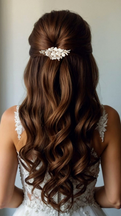 diademă mireasă handmade, diademă mireasă flori albe, pieptăn mireasă Swarovski, accesorii mireasă premium, tiară mireasă placată cu aur, diademă mireasă elegantă, pieptăn mireasă handmade, accesorii păr nuntă,  bijuterii păr mireasă, accesorii pentru mirese timisoara, magazin bijuterii mirese bucuresti, accesorii mirese cluj, [14]