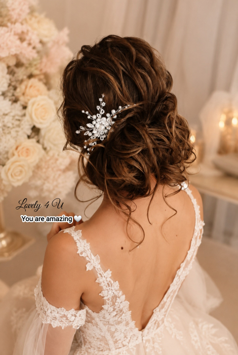 PIEPTAN MIREASA, DIADEMA MIREASA, ACCESORIU PAR MIREASA, ACCESORII DE PAR MIRESE, ACCESORII NUNTA, ACCESORII CU PERLE, DIADEMA CU PERLE, PIEPTAN VOAL MIREASA, BIJUTERII PAR MIREASA, CORONITA, TIARA [5]