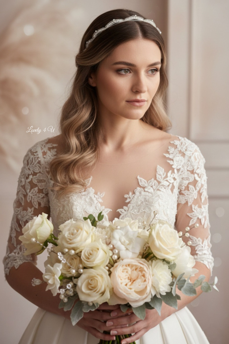 Coroniță minimalista, tiara mireasa, coroniță mireasa, Diadema SANTORINI – Accesoriu Handmade Elegant pentru Mirese, Coronița SANTORINI – Design Minimalist cu Cristale Swarovski, Accesoriu Mireasă SANTORINI – Perle și Pietricele Strălucitoare, Diadema SANTORINI – Coroniță Handmade Placată cu Argint, SANTORINI – Diademă Delicată și Sofisticată pentru Coafuri Mireasă, Accesoriu de Păr SANTORINI – Eleganță și Rafinament pentru Nunta Ta, Diadema SANTORINI – Strălucire Subtilă și Stil Romantic pentru Mirese,diadema mireasa, coroană mireasa, accesorii cu perle mireasă, bentiță mireasa, accesorii Lovely 4 U, bijuterii par mireasă, diadema par mireasa [5]