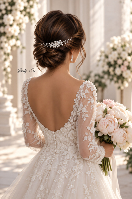Agrafa mireasa, accesorii mirese, Accesorii LOVELY 4 U, Pieptam mireasa, Diadema mireasa, Bijuterii mireasa, Clama , Accesorii de par mireasa, Agrafe coc mireasa, [9]