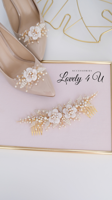 CLIPSURI PANTOFI MIREASA, ACCESORII PANTOFI MIREASA, PANTOFI MIREASA, ACCESORII MIREASA, ACCESORII LOVELY 4 U, CLIPSURI CU PERLE , ACCESORII PENTRU PANTOFI, CLIPSURI PENTRU PANTOFI MIREASA, BIJUTERII [5]