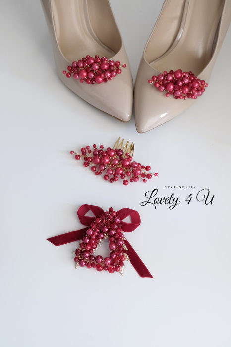 CLIPSURI PANTOFI, ACCESORII PANTOFI, ACCESORII LOVELY 4 U,  BIJUTERII PANTOFI [5]