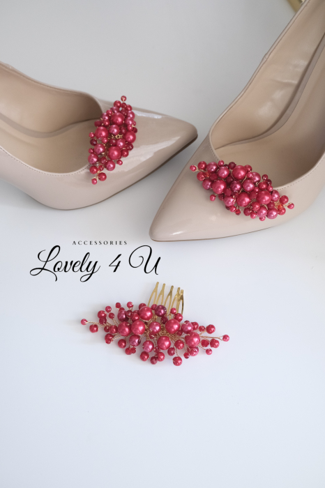 CLIPSURI PANTOFI, ACCESORII PANTOFI, ACCESORII LOVELY 4 U,  BIJUTERII PANTOFI [4]