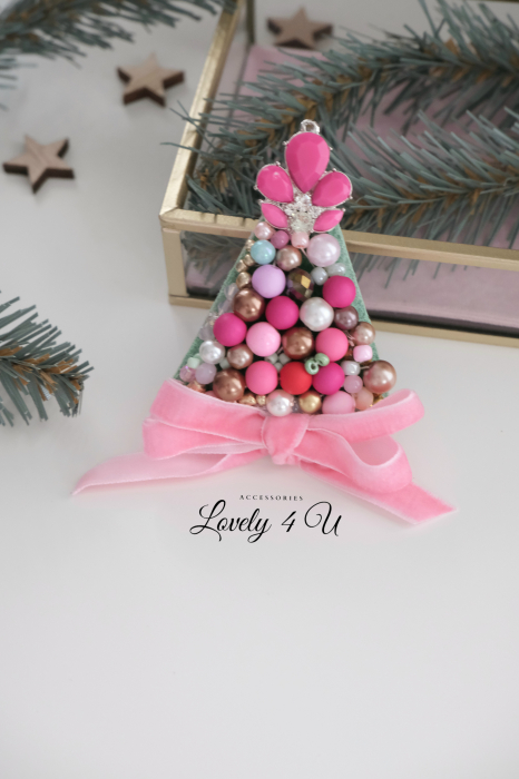Beautiful Pink Winter - BROSA HAPPY CHRISTMAS, BROSA CRĂCIUN - BROSA BRAD [5]