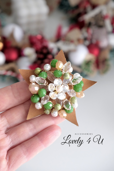BROSA handmade, BROSA STEA, BROSA  STELUTA DE CRACIUN, BROSA PIETRICELE, BOSE DAMA, BROSA FEMEI, CADOU DEOSEBIT, CADOU SPECIAL, CADOU DE CRACIUN, CADOU UNICAT, BIJUTERII DE CRACIUN, ACCESORII LOVELY 4 U, PIETRICELE, SWAROVSKI, COLIER LA BAZA GATULUI, COLIER INVIZIBIL [7]