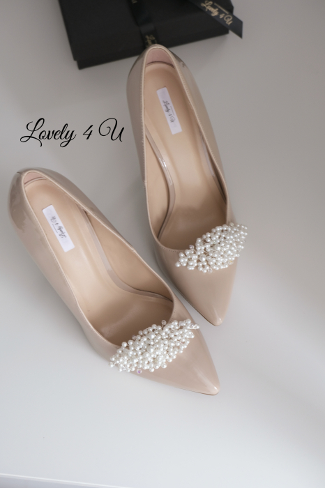 CLIPSURI PANTOFI MIREASA CU PERLE, ACCESORII PANTOFI MIREASA CU PERLE ALBE, ACCESORII PANTOFI MIREASA, ACCESORII MIREASA, ACCESORII LOVELY 4 U, CLIPSURI CU cristale , ACCESORII PENTRU PANTOFI, CLIPSURI PENTRU PANTOFI MIREASA, BIJUTERII, PERLE ALBE [3]