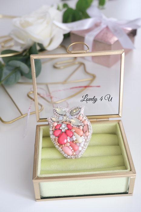 BROSE, ACCESORII CAPSUNI, MARTISOARE, BIJUTERII CU PERLE, BIJUTERII BROSE, BIJUTERII CAPSUNA, CAPSUNA ROZ, [12]