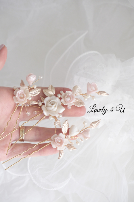 AMORA - Set agrafe [7]