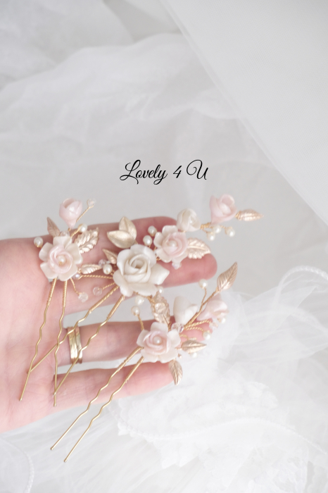 AMORA - Set agrafe [8]