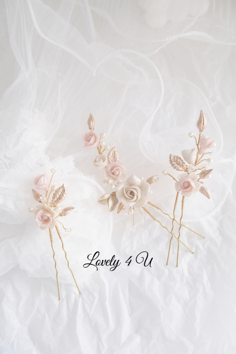 AMORA - Set agrafe [11]